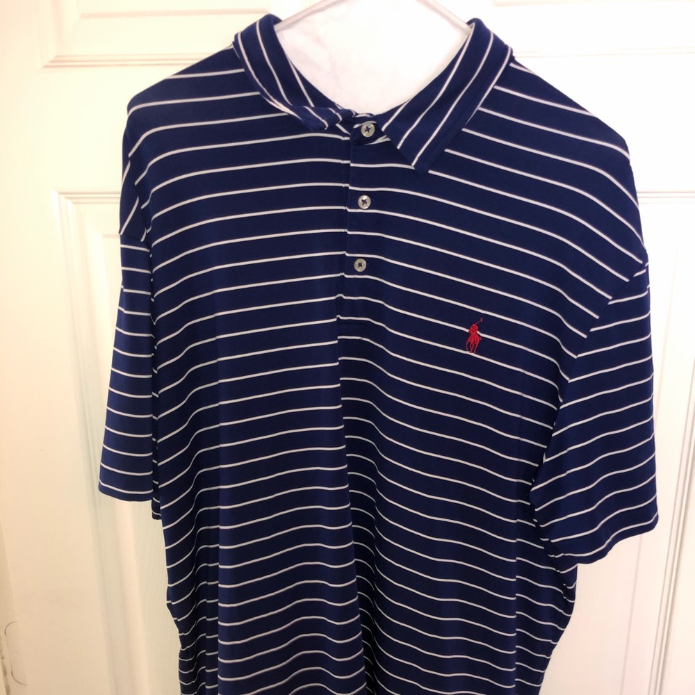 Blue POLO